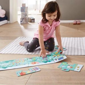 Highlights That’s Silly! Backyard Bugs Floor Puzzle